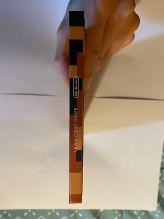 Libro de arte Super Mario Maker.