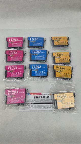 Cartuchos compatible con T1295 Epson