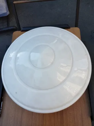 Vetro plafoniera bianco