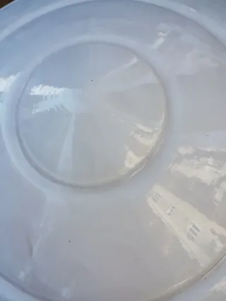 Vetro plafoniera bianco