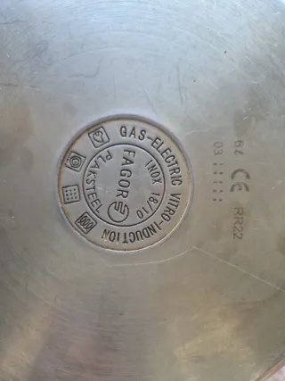 Cuerpo Olla Rápida Fagor