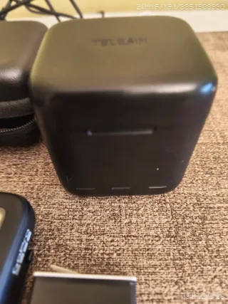 GoPro Hero 12 + Petto + Caricabatterie 4 Batterie + Telecomando