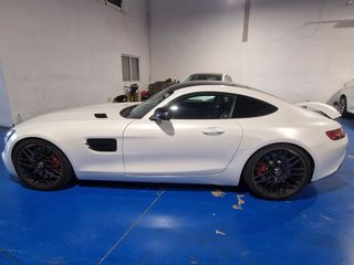 MERCEDES AMG GT 4.0 V8 S 510CV 2016 ETIQUETA C