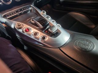 MERCEDES AMG GT 4.0 V8 S 510CV 2016 ETIQUETA C
