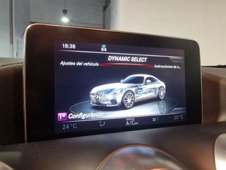 MERCEDES AMG GT 4.0 V8 S 510CV 2016 ETIQUETA C