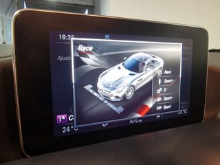 MERCEDES AMG GT 4.0 V8 S 510CV 2016 ETIQUETA C