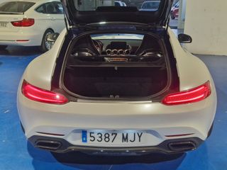 MERCEDES AMG GT 4.0 V8 S 510CV 2016 ETIQUETA C