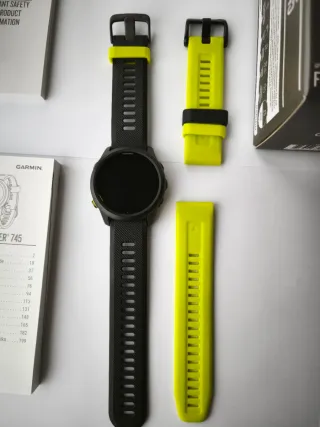 Garmin Forerunner 745 Negro