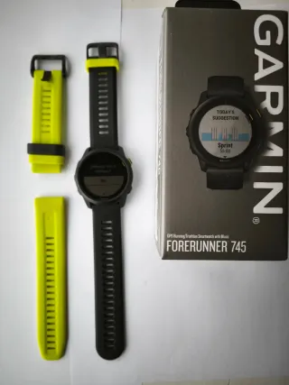 Garmin Forerunner 745 Negro
