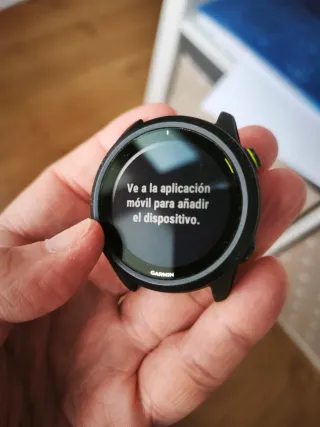 Garmin Forerunner 745 Negro