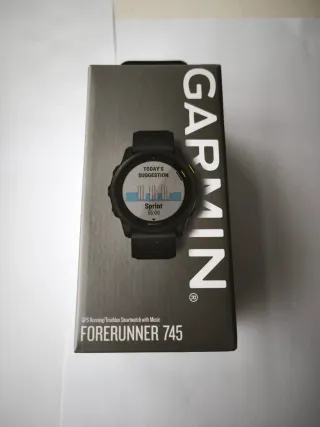 Garmin Forerunner 745 Negro