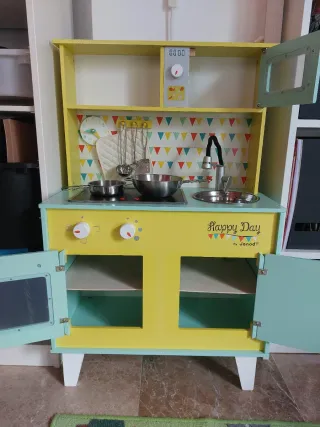 Cocina y Cafetera + complementos