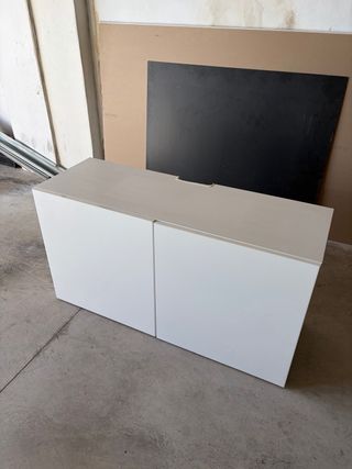 Armario pared IKEA cristal