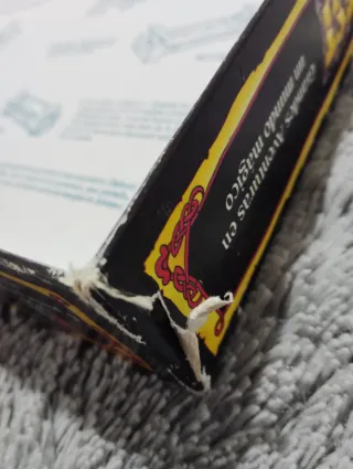 Heroquest Juego de Mesa MB 1989.