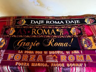 Raccolta Sciarpe AS Roma