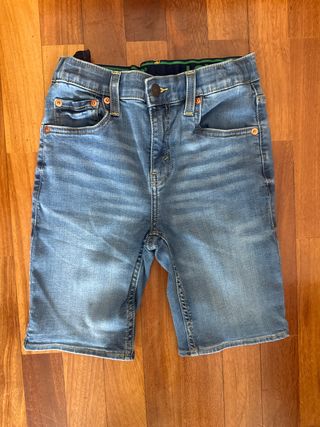 Pantalón corto niño Levi's Talla 10-12