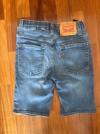 Pantalón corto niño Levi's Talla 10-12