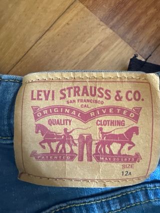 Pantalón corto niño Levi's Talla 10-12