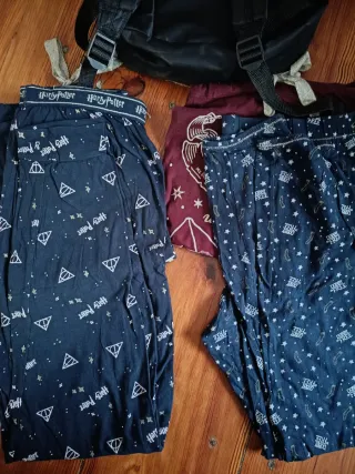 Pack Mochila y 2 Pijamas Harry Potter