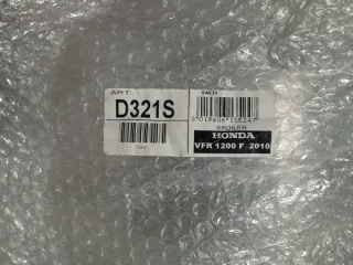 Cúpula Honda VFR1200F
