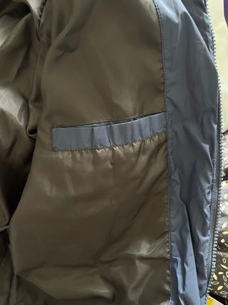 Chaqueta Vans MTE Azul y Blanca