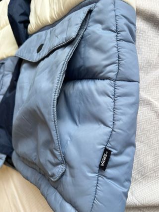 Chaqueta Vans MTE Azul y Blanca