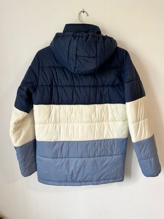 Chaqueta Vans MTE Azul y Blanca