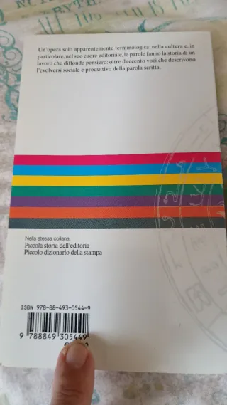 Piccolo dizionario dell'editoria le parole più ...