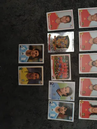 Cromos Panini España Mundial 2010