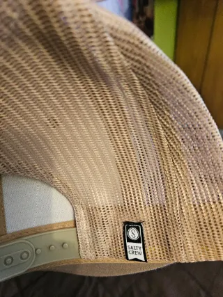 Gorra Salty Crew beige