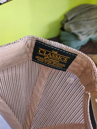 Gorra Salty Crew beige