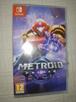 Metroid Prime 4 + Merchandising