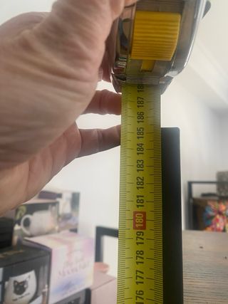 Estantería Madera y Metal Negra Marrón