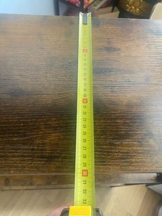 Estantería Madera y Metal Negra Marrón