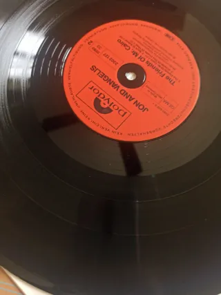 Jon & Vangelis - Friends of Mr Cairo LP