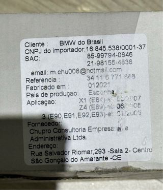 Pastillas Freno BMW E46/E84/E89/E90/E91/E92/E93