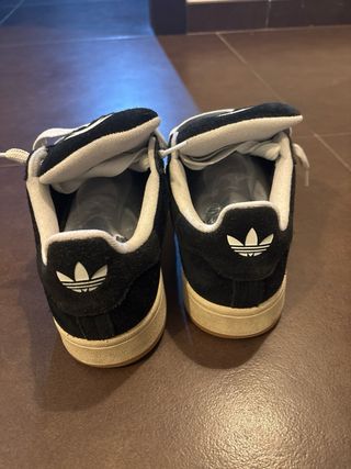 Adidas campus taglia 39 e mezzo
