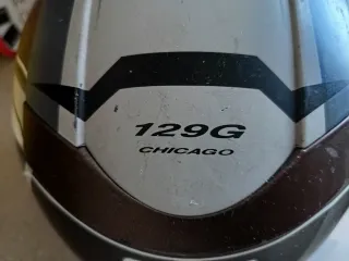 Casco moto CGM