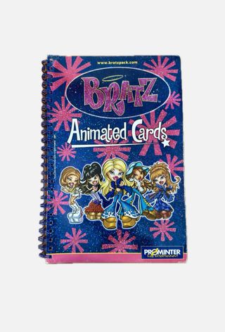 ALBUM BRATZ ANIMATED CARDS VINTAGE 2003
