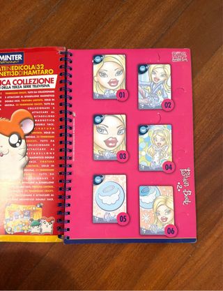 ALBUM BRATZ ANIMATED CARDS VINTAGE 2003