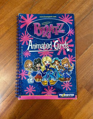 ALBUM BRATZ ANIMATED CARDS VINTAGE 2003