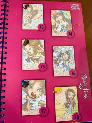 ALBUM BRATZ ANIMATED CARDS VINTAGE 2003