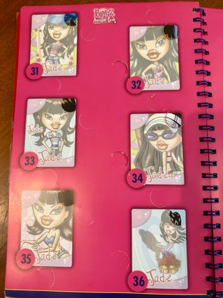 ALBUM BRATZ ANIMATED CARDS VINTAGE 2003