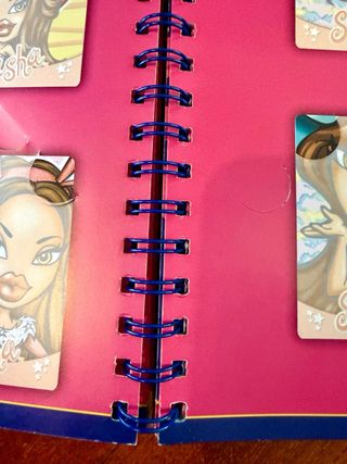 ALBUM BRATZ ANIMATED CARDS VINTAGE 2003