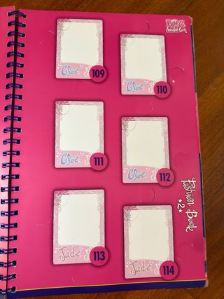 ALBUM BRATZ ANIMATED CARDS VINTAGE 2003