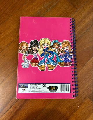 ALBUM BRATZ ANIMATED CARDS VINTAGE 2003