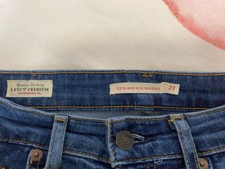 Pantalón vaquero Levi's 725