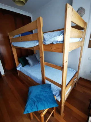 Litera madera pino buen estado