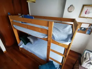 Litera madera pino buen estado