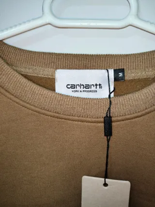 Sudadera Carhartt Marrón